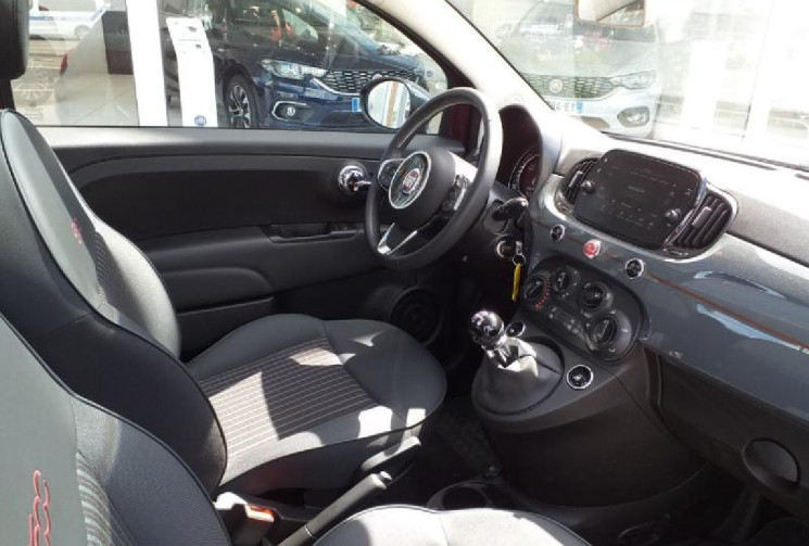 FIAT 500 1.2 8v 69ch Eco Pack Collezione Fall Euro6d