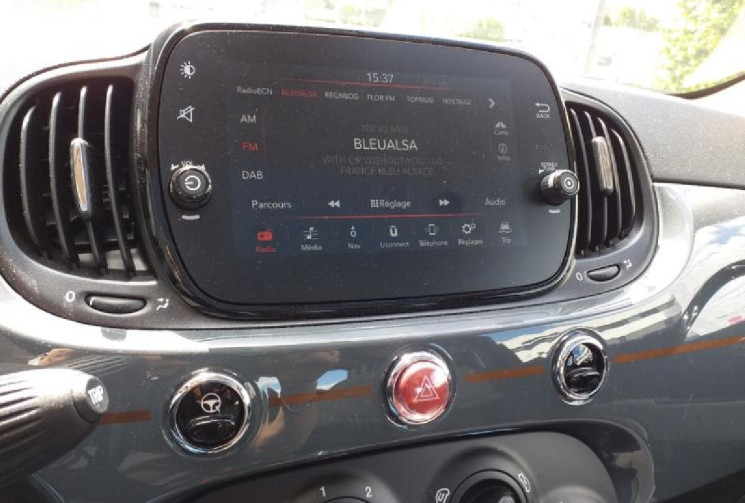 FIAT 500 1.2 8v 69ch Eco Pack Collezione Fall Euro6d