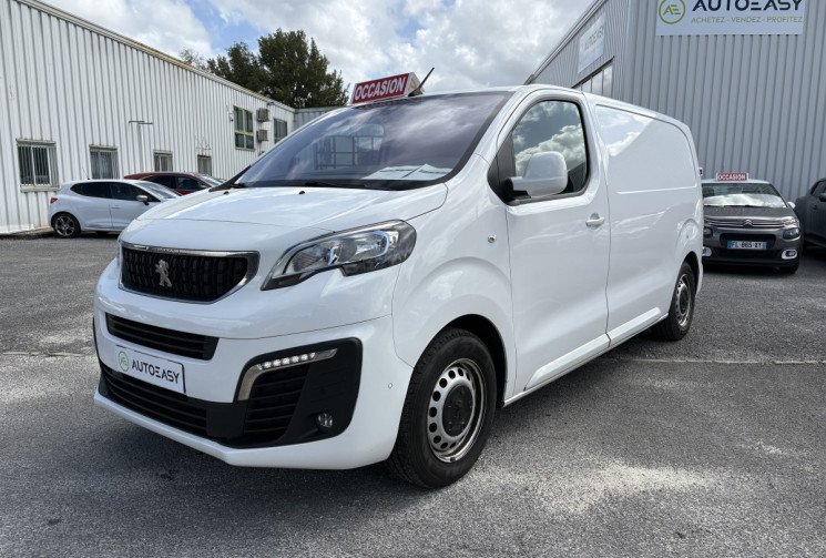 Peugeot Expert Asphalt 2.0 BLUEHDI 122 cv EAT8 * TVA RECUPERABLE * Caméra * Carplay