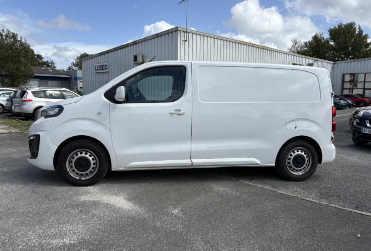 Peugeot Expert Asphalt 2.0 BLUEHDI 122 cv EAT8 * TVA RECUPERABLE * Caméra * Carplay