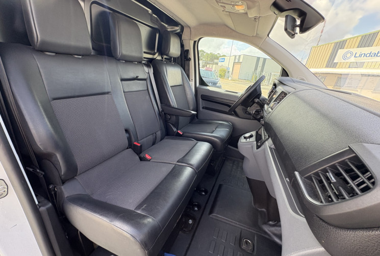 Peugeot Expert Asphalt 2.0 BLUEHDI 122 cv EAT8 * TVA RECUPERABLE * Caméra * Carplay
