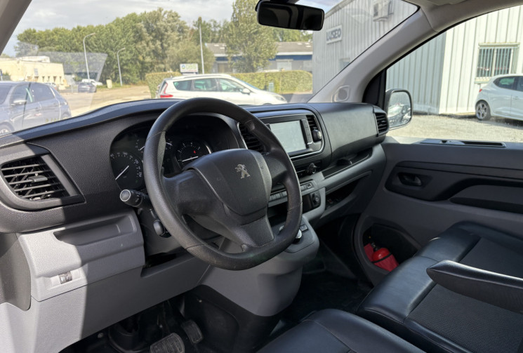 Peugeot Expert Asphalt 2.0 BLUEHDI 122 cv EAT8 * TVA RECUPERABLE * Caméra * Carplay