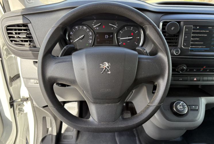 Peugeot Expert Asphalt 2.0 BLUEHDI 122 cv EAT8 * TVA RECUPERABLE * Caméra * Carplay