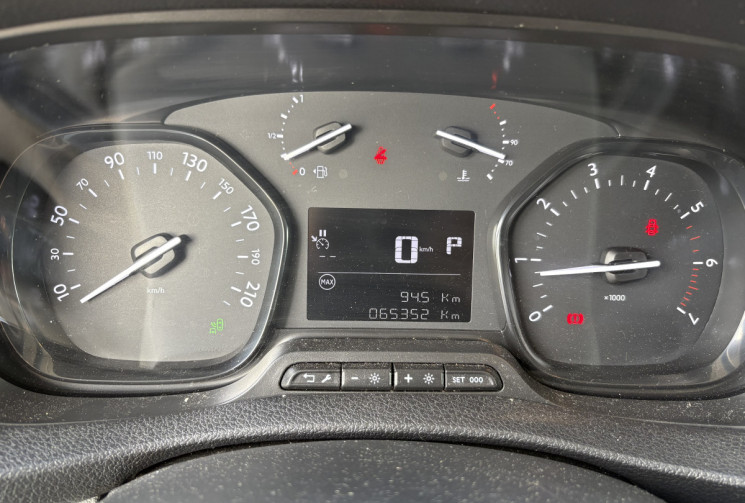 Peugeot Expert Asphalt 2.0 BLUEHDI 122 cv EAT8 * TVA RECUPERABLE * Caméra * Carplay