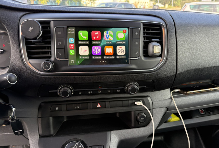 Peugeot Expert Asphalt 2.0 BLUEHDI 122 cv EAT8 * TVA RECUPERABLE * Caméra * Carplay