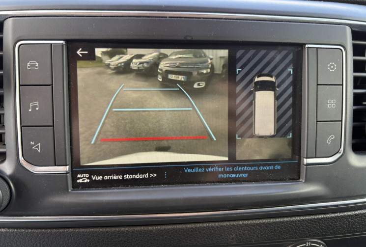 Peugeot Expert Asphalt 2.0 BLUEHDI 122 cv EAT8 * TVA RECUPERABLE * Caméra * Carplay