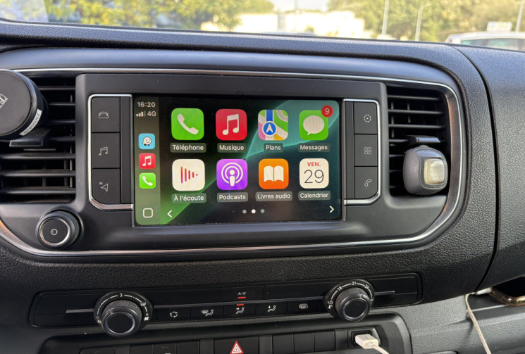 Peugeot Expert Asphalt 2.0 BLUEHDI 122 cv EAT8 * TVA RECUPERABLE * Caméra * Carplay