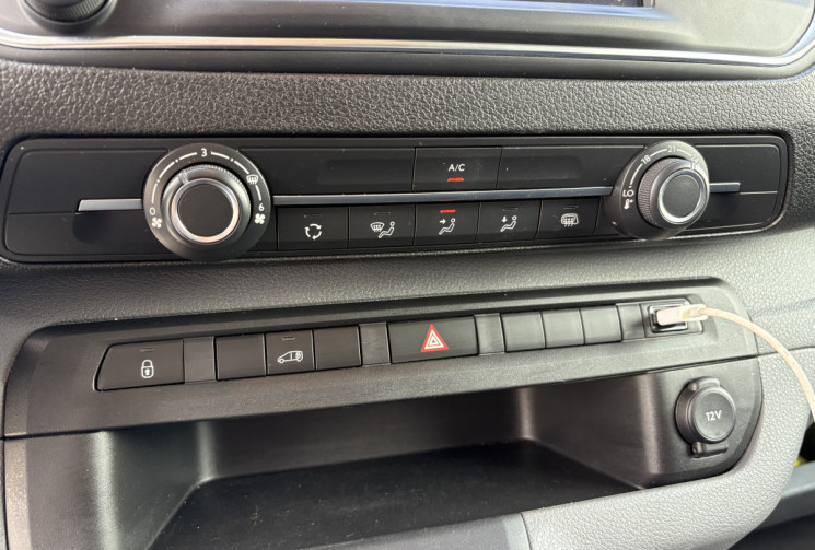 Peugeot Expert Asphalt 2.0 BLUEHDI 122 cv EAT8 * TVA RECUPERABLE * Caméra * Carplay