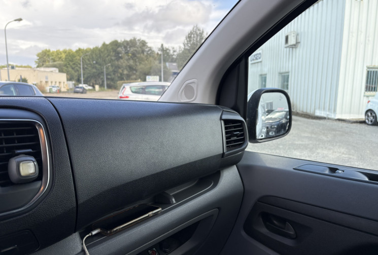 Peugeot Expert Asphalt 2.0 BLUEHDI 122 cv EAT8 * TVA RECUPERABLE * Caméra * Carplay