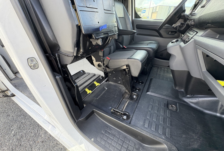 Peugeot Expert Asphalt 2.0 BLUEHDI 122 cv EAT8 * TVA RECUPERABLE * Caméra * Carplay