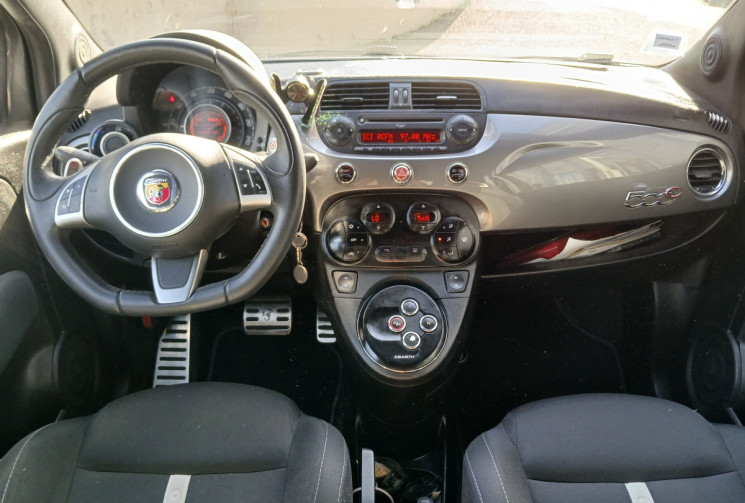 FIAT 500C ABARTH Nuova 500 C 1.4 TB 16V