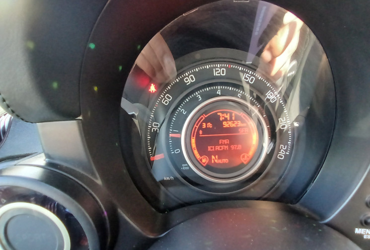 FIAT 500C ABARTH Nuova 500 C 1.4 TB 16V