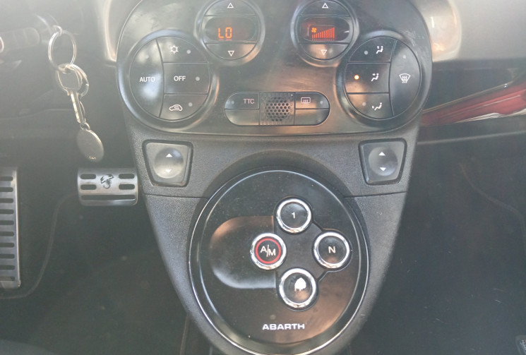 FIAT 500C ABARTH Nuova 500 C 1.4 TB 16V