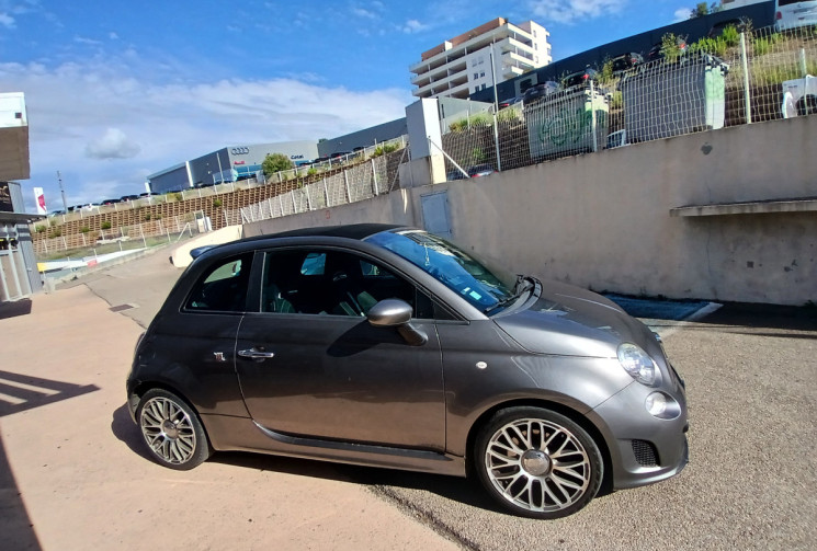 FIAT 500C ABARTH Nuova 500 C 1.4 TB 16V