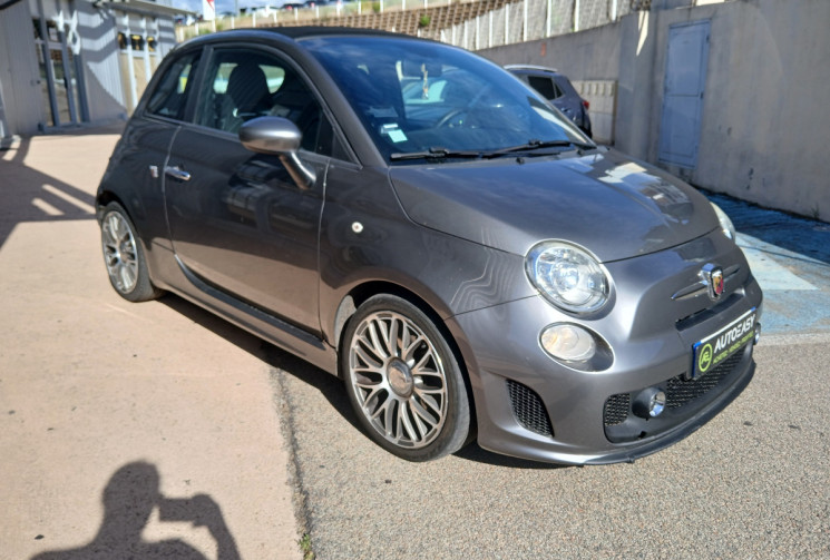 FIAT 500C ABARTH Nuova 500 C 1.4 TB 16V