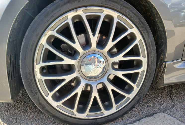 FIAT 500C ABARTH Nuova 500 C 1.4 TB 16V
