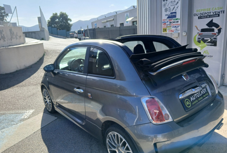 FIAT 500C ABARTH Nuova 500 C 1.4 TB 16V