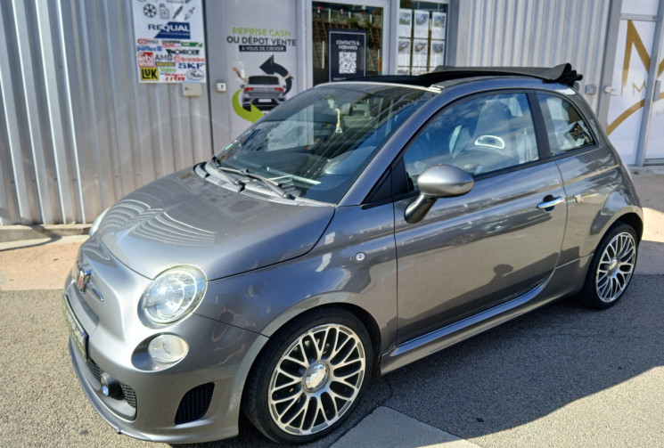 FIAT 500C ABARTH Nuova 500 C 1.4 TB 16V