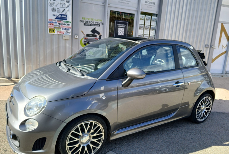 FIAT 500C ABARTH Nuova 500 C 1.4 TB 16V