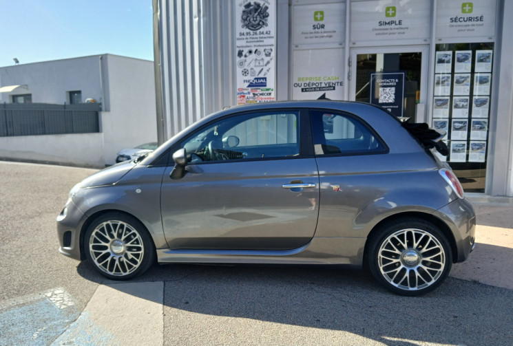 FIAT 500C ABARTH Nuova 500 C 1.4 TB 16V