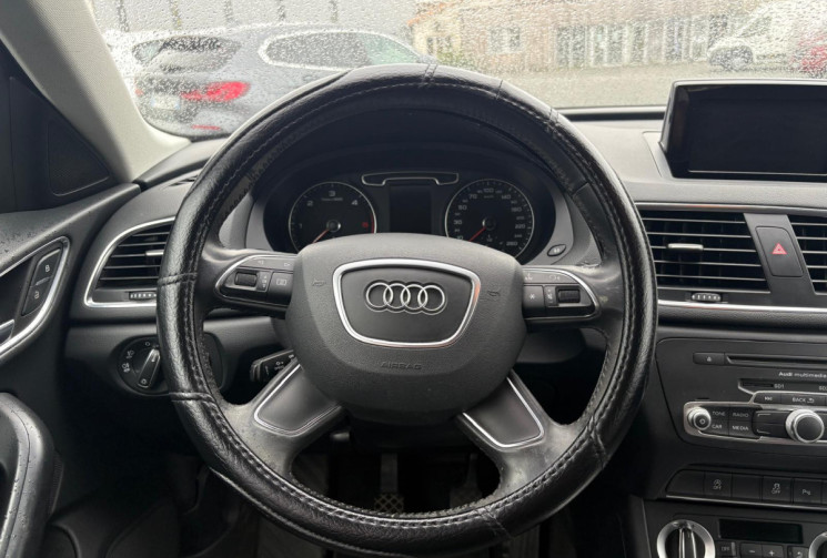 Audi Q3 2.0 TDI 140 AMBIANCE  / COURROIE DE DISTRIBUTION FAITES / BON ETAT / GARANTIE 12 MOIS 