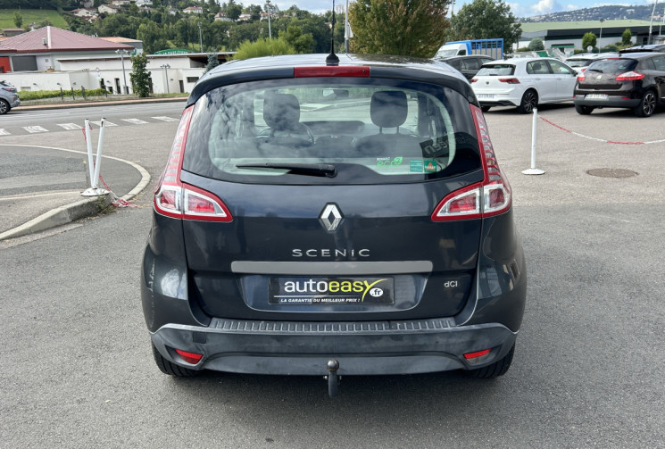 Renault Scénic 1.5 dCi 110 cv