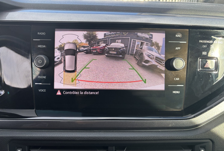 Volkswagen Polo  1.0 TSI 110 Ch DSG7 R-LINE * FEUX LED * CARPLAY * RADARS ARR / AV