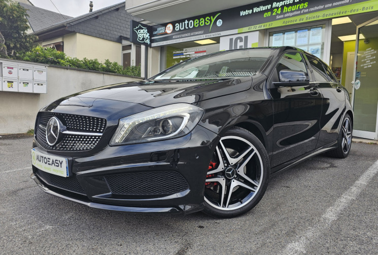Mercedes Classe A 250 Pack Sport 4Matic Suivi full Mercedes 