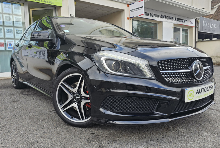Mercedes Classe A 250 Pack Sport 4Matic Suivi full Mercedes 