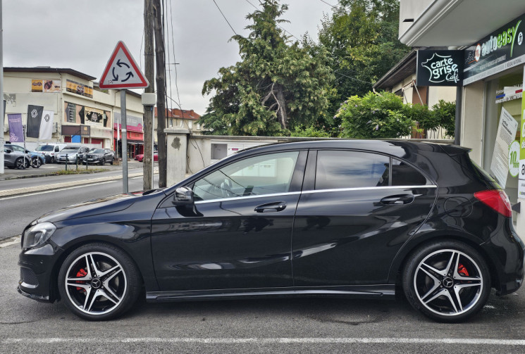 Mercedes Classe A 250 Pack Sport 4Matic Suivi full Mercedes 