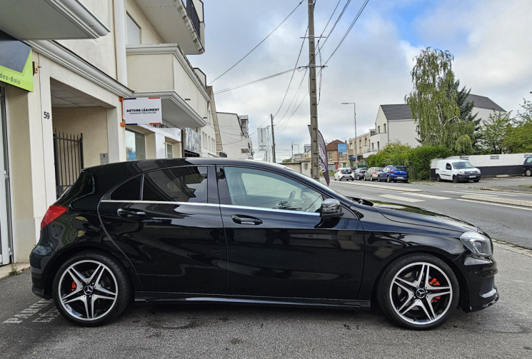 Mercedes Classe A 250 Pack Sport 4Matic Suivi full Mercedes 