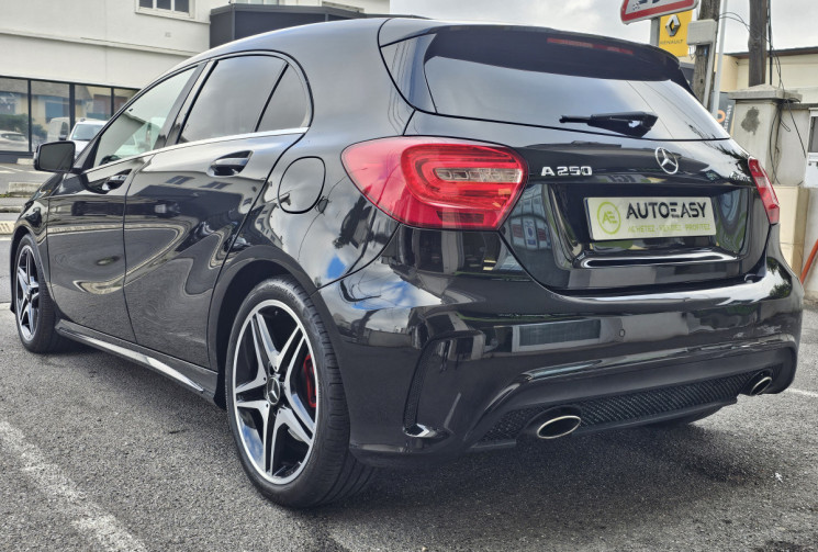 Mercedes Classe A 250 Pack Sport 4Matic Suivi full Mercedes 