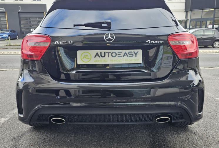 Mercedes Classe A 250 Pack Sport 4Matic Suivi full Mercedes 