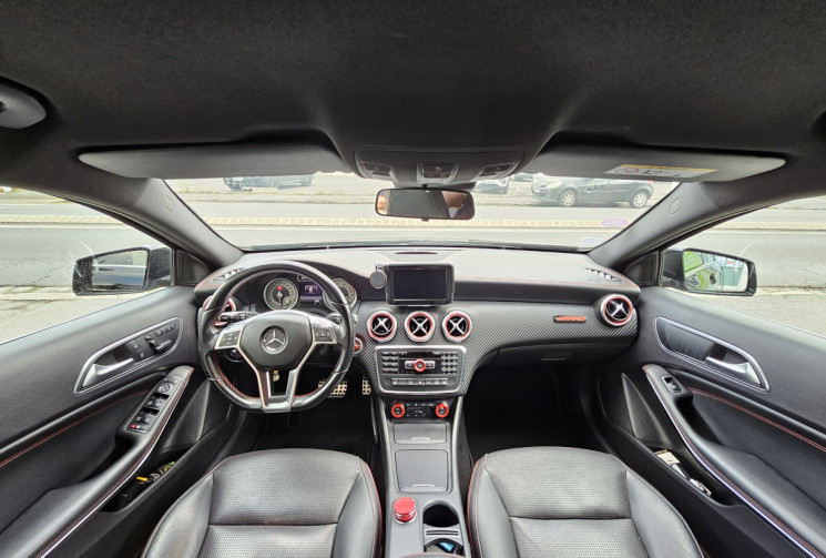 Mercedes Classe A 250 Pack Sport 4Matic Suivi full Mercedes 