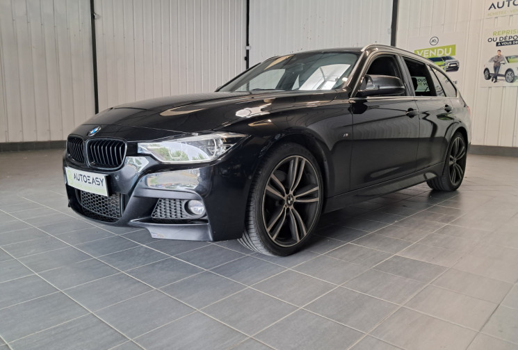 BMW SERIE 3 TOURING F31 330i 252 - XDrive - M-SPORT  - HARMAN TOE CUIR HUD CAM360 - TBE - GARANTIE