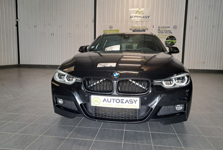 BMW SERIE 3 TOURING F31 330i 252 - XDrive - M-SPORT  - HARMAN TOE CUIR HUD CAM360 - TBE - GARANTIE