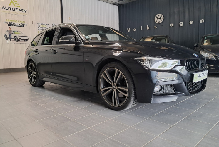 BMW SERIE 3 TOURING F31 330i 252 - XDrive - M-SPORT  - HARMAN TOE CUIR HUD CAM360 - TBE - GARANTIE