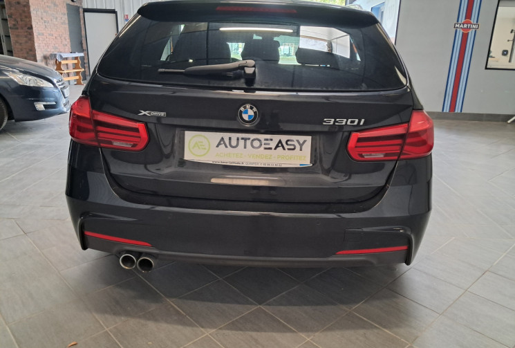 BMW SERIE 3 TOURING F31 330i 252 - XDrive - M-SPORT  - HARMAN TOE CUIR HUD CAM360 - TBE - GARANTIE