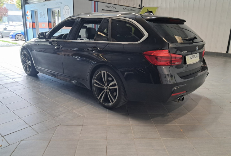 BMW SERIE 3 TOURING F31 330i 252 - XDrive - M-SPORT  - HARMAN TOE CUIR HUD CAM360 - TBE - GARANTIE