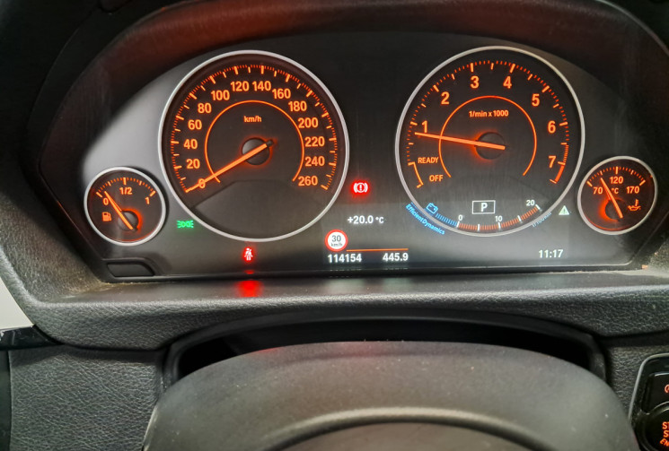 BMW SERIE 3 TOURING F31 330i 252 - XDrive - M-SPORT  - HARMAN TOE CUIR HUD CAM360 - TBE - GARANTIE