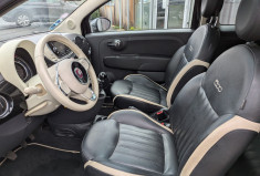 FIAT 500 III PH2 3  0.9 TwinAir TURBO 85 CLUB / TOIT PANORAMIQUE / GARANTIE 12 MOIS