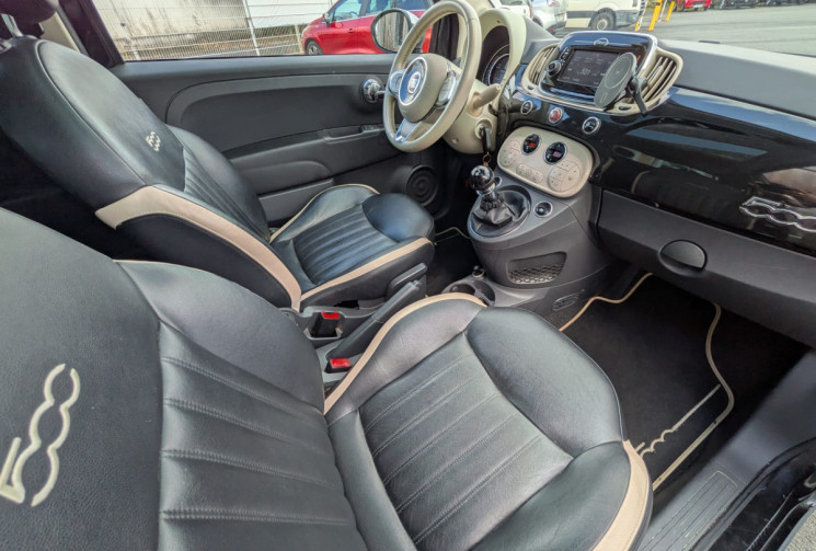 FIAT 500 III Phase 2 0.9 TwinAir 8V Turbo 85 club