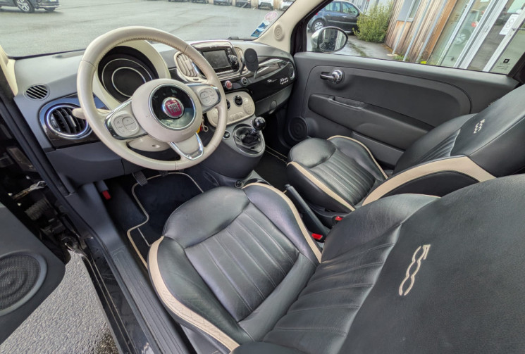 FIAT 500 III Phase 2 0.9 TwinAir 8V Turbo 85 club