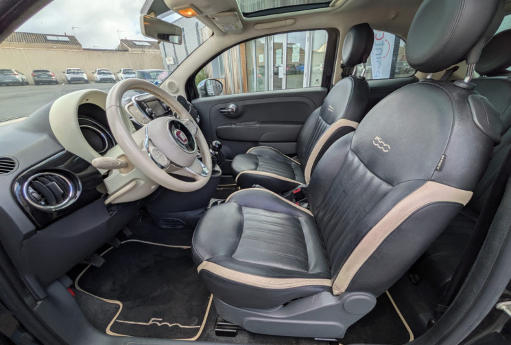 FIAT 500 III Phase 2 0.9 TwinAir 8V Turbo 85 club