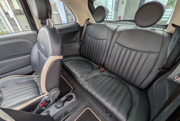 FIAT 500 III PH2 3  0.9 TwinAir TURBO 85 CLUB / TOIT PANORAMIQUE / GARANTIE 12 MOIS