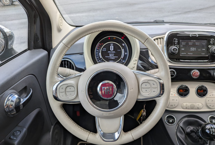 FIAT 500 III Phase 2 0.9 TwinAir 8V Turbo 85 club