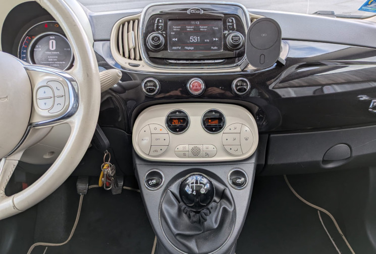 FIAT 500 III Phase 2 0.9 TwinAir 8V Turbo 85 club