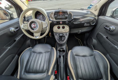 FIAT 500 III PH2 3  0.9 TwinAir TURBO 85 CLUB / TOIT PANORAMIQUE / GARANTIE 12 MOIS