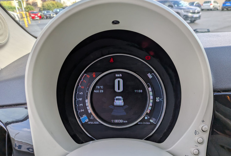FIAT 500 III Phase 2 0.9 TwinAir 8V Turbo 85 club