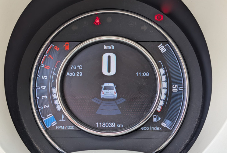FIAT 500 III Phase 2 0.9 TwinAir 8V Turbo 85 club